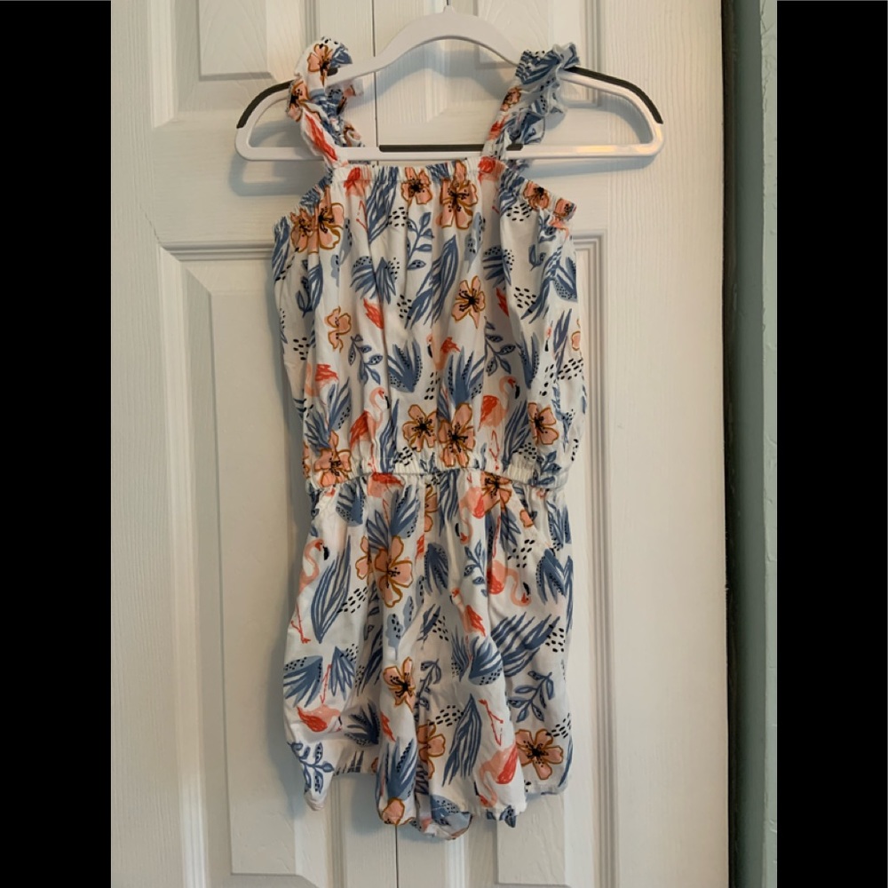 Shorts romper